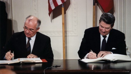 Договор между СССР и США о ликвидации РМСД