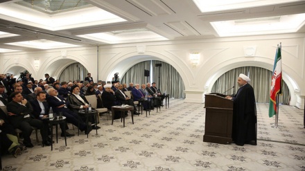 Rouhani: Ugaidi kwa jina la Uislamu ni kwa faida ya maadui wa dini hii 