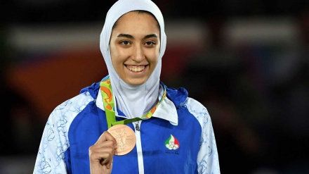  کسب نخستین مدال المپیک تاریخ ورزش بانوان ایران