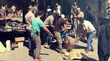 Tashin Bam a babban birnin kasar Iraki.