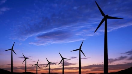 イラン南東部で、３つの風力発電所が着工