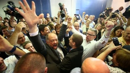 Protesta antiqeveritare në Kroaci