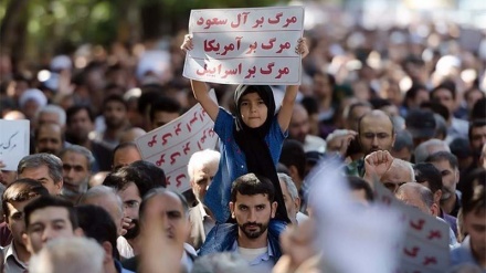 イラン全国でサウジアラビア政府の犯罪に対するデモ実施を呼びかけ