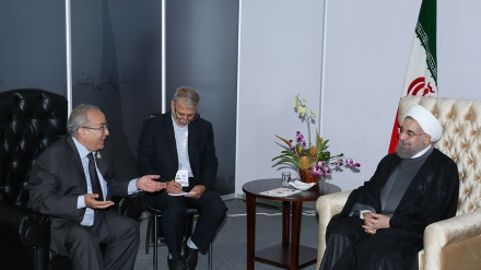 President Rouhani: Irã e Argélia devem expandir os laços em todas as áreas