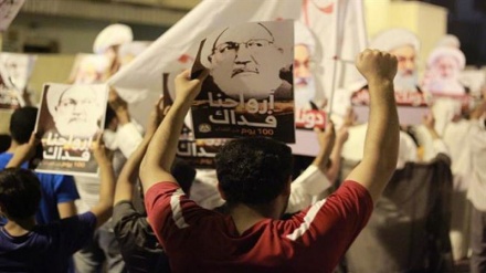 Bahrein marcha para apoiar o principal clérigo xiita