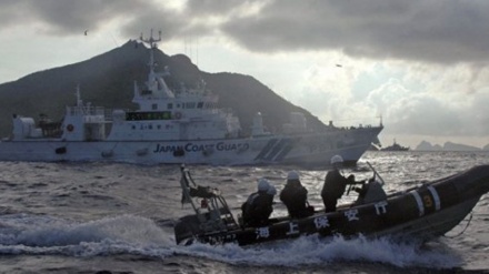 中国と日本の緊張が拡大