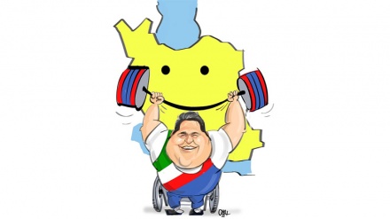 Osmjeh na usnama Irana