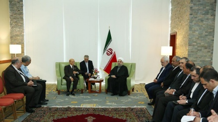 Presidente Rouhani: países muçulmanos fazem um papel fundamental na segurança