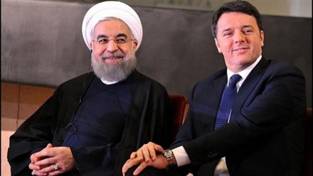 Rouhani: A Itália tem  chance de se tornar o principal parceiro comercial europeu do Irã novamente