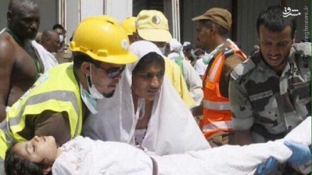 (FOTO) Hajj  2015: la piu' piccola vittima della tragedia Mina