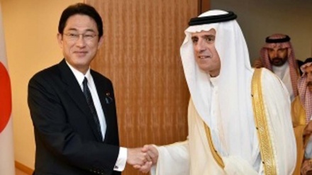 日本とサウジアラビア、中東問題で協力