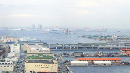 Ճապոնիայում խորտակվում է 400 տոննա նատրիումի հիդրօքսիդ տեղափոխող տանկերը ՝