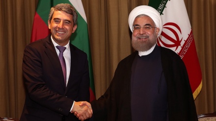 Rouhani, homólogo búlgaro revem as relações bilaterais