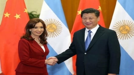 阿根廷总统访华
