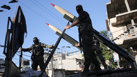 Dahsyatnya Roket Pejuang Palestina