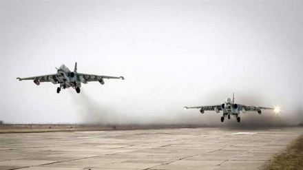 Syrian, Russian jets pound Daesh positions in Dayr al-Zawr