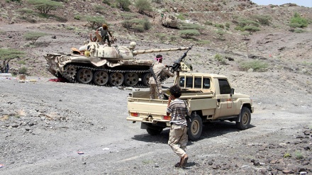 Militer Yaman Balas Serangan Udara Saudi 