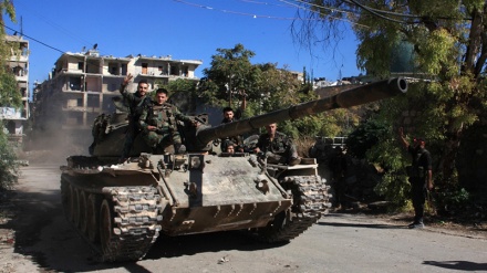 Vazhdojnë fitoret e ushtrisë siriane kundër terroristëve