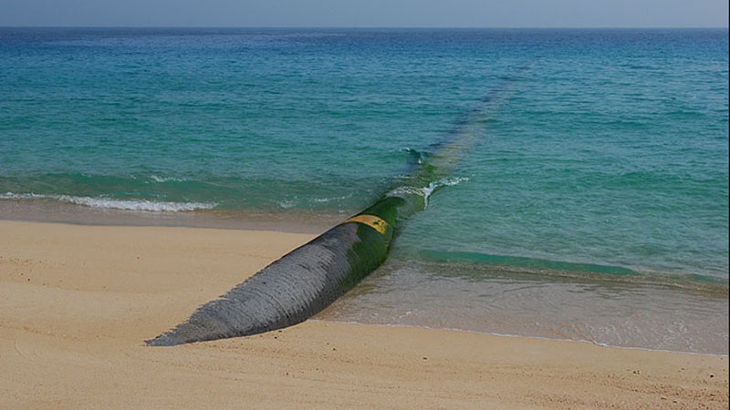 原油流出による海洋汚染