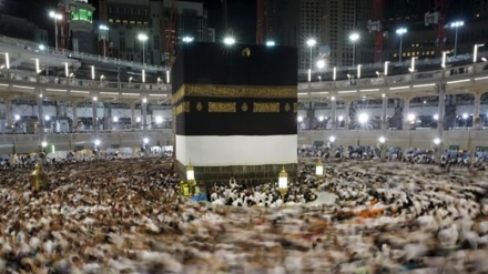 NUESTRA KAABA SECUESTRADA