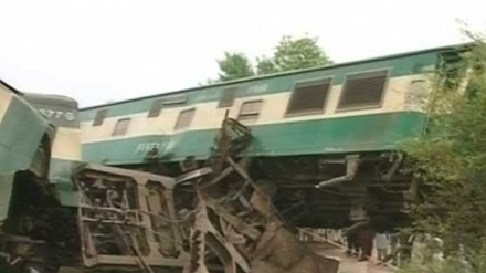 Pakistan'da tren kazası