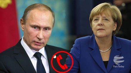 Merkel ve Putin’in Suriye istişareleri