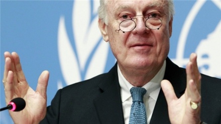 Le convinzioni positive di De Mistura sul cessate il fuoco in Siria 