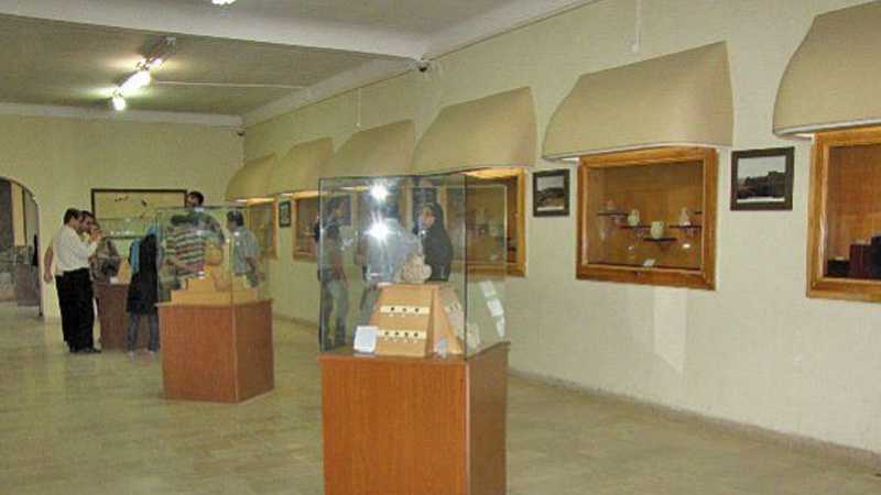 Hemedan'ın Hegmetane müzesinden kareler