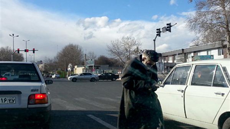 「物乞いのいない町を望む！」