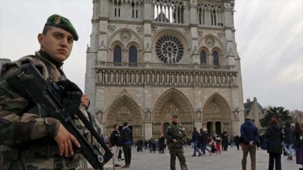 Francia:  preparazione per la difesa