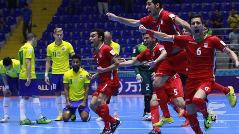 Futsal World Cup: Iran Beat Brazil 3-2 on Penalties - Sports news - Tasnim  News Agency