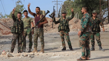 Ushtria siriane vazhdon sulmet kundër pozicioneve të terroristëve 