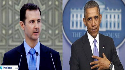 ओबामा ने बश्शार असद से माफ़ी मांगी
