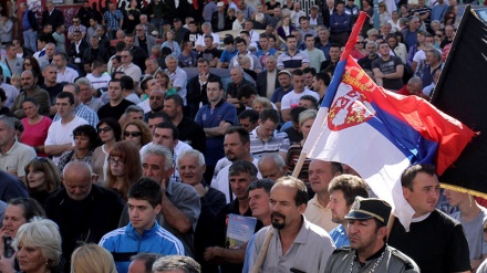 Antivladini protesti na Kosovu