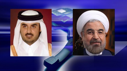 Telefonski razgovor Ruhanija i katarskog Emira: Bliskoistočna pitanja rješavati međuregionalnim dijalogom