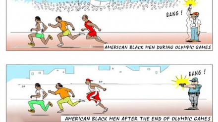 Američki crnci nakon Olimpijade!!!