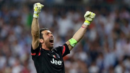 Buffon entra nel mito: ha gridato 