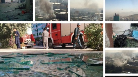 تنش دولت افغانستان  و امریکا بر سر حملات کابل و ننگرهار