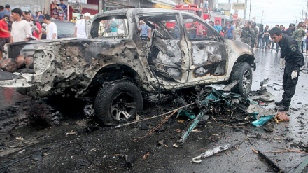 Philippines explosion kills at least 10 people