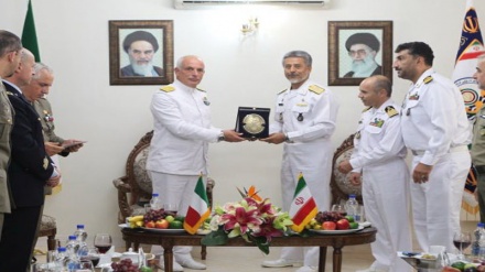 İtalya ve İran askeri yetkilileri arasında görüşme 