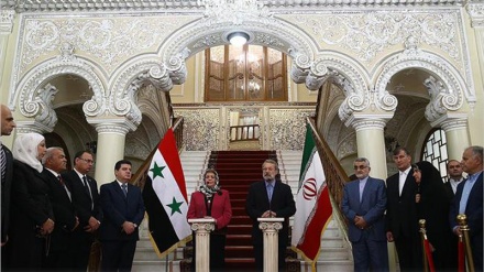 Attack on Syrian forces proved US assisting terror groups: Larijani