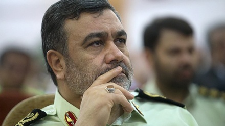 سردار اشتری: مشکل امنیتی در مرزهای ایران وجود ندارد