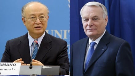 Razgovori direktora IAEA sa ministrom vanjskih poslova Francuske