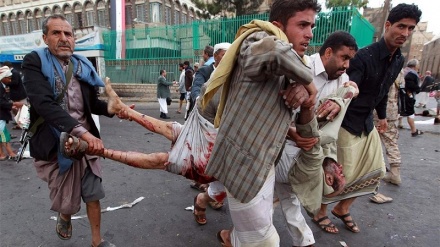 ２２回に渡るサウジのイエメン集中攻撃で、１００人以上が死傷

