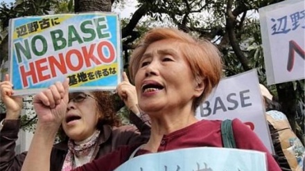 日本の反政府デモの継続