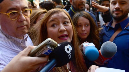 Verónica Pérez: Soy ahora la ‘única autoridad’ del PSOE