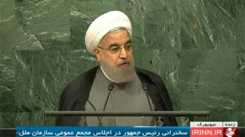 イラン大統領の国連演説