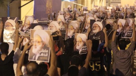 Bahrain: i manifestanti chiedono la liberta’  Sheikh Salman e Sheikh Qassim