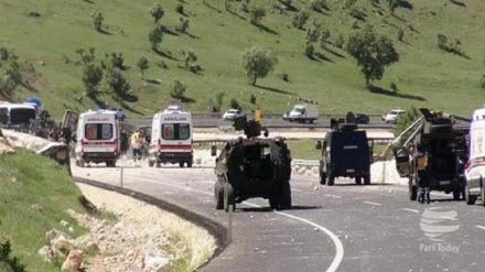 Mardin'de Patlama: Bir ölü