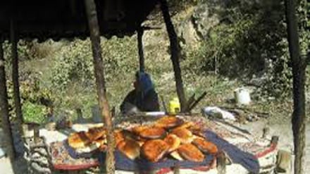 روستای حصار سرخ - یکی از مکان های تفریحی و دیدنی شاندیز مشهد